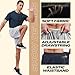 BOOJO 5 Pack Athletic Gym Mens Shorts - Workout Black Quick Dry Basketball Shorts with Pockets for Running Casual Activewear