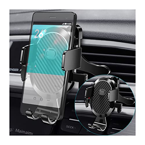 zipelo Car Phone Holder Mount, Carbon Fiber Cell Phone Cradle ...
