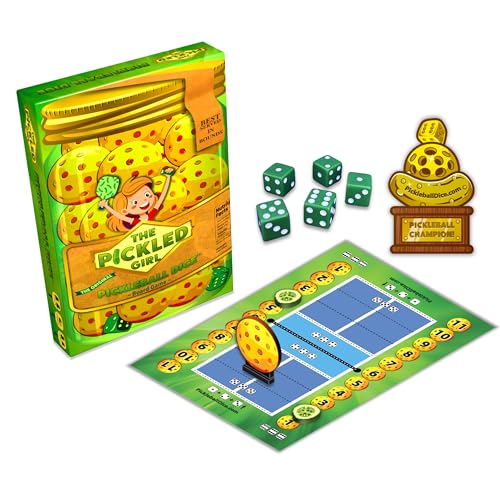 Mr GameShow Pickleball Dice - The Board Game That...