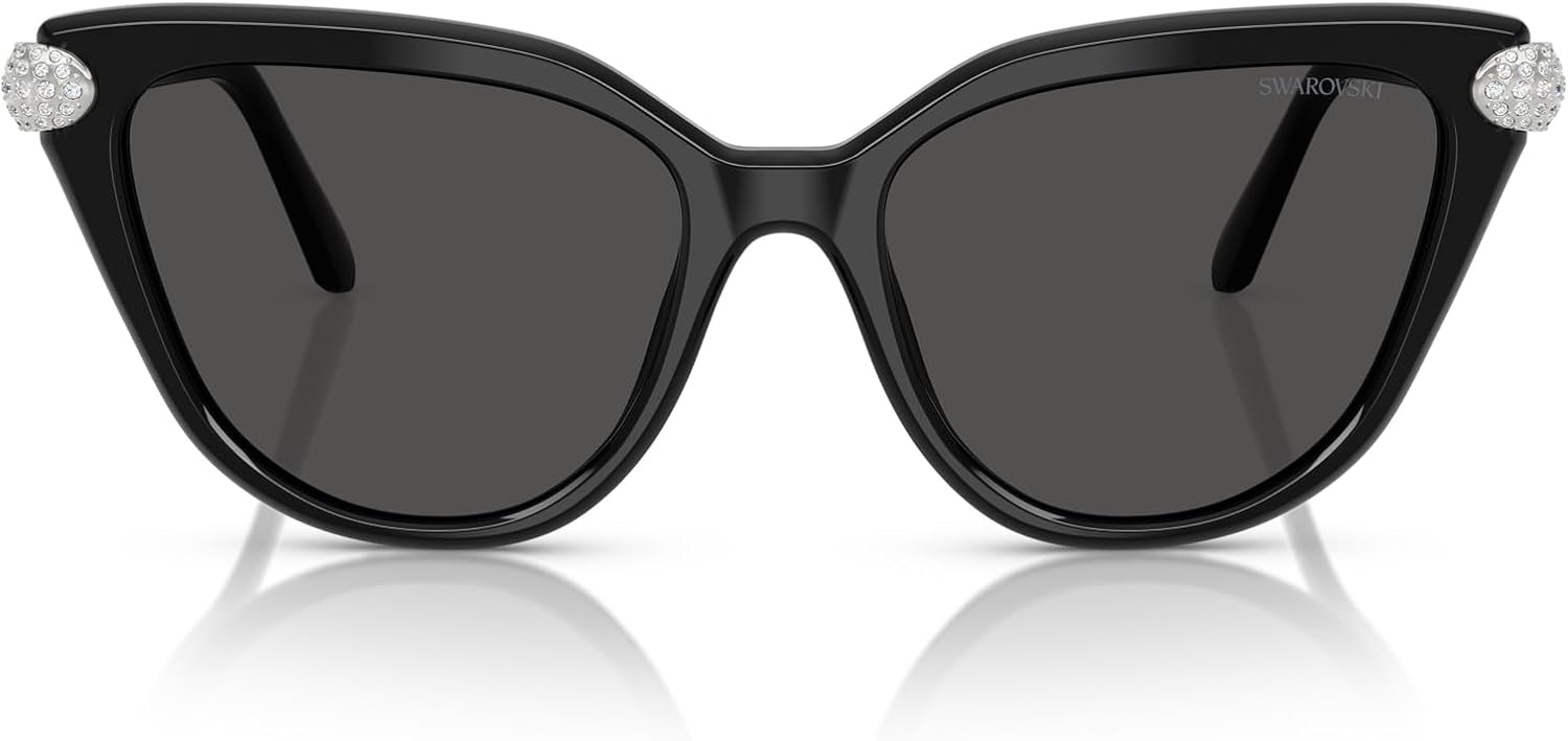 Swarovski womens Sk6039 Cat Eye Sunglasses