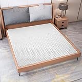 SUSANNA HOME DESIGN Coprirete Trapuntato Matrimoniale 165x190 cm - Copri Doghe Imbottito A...