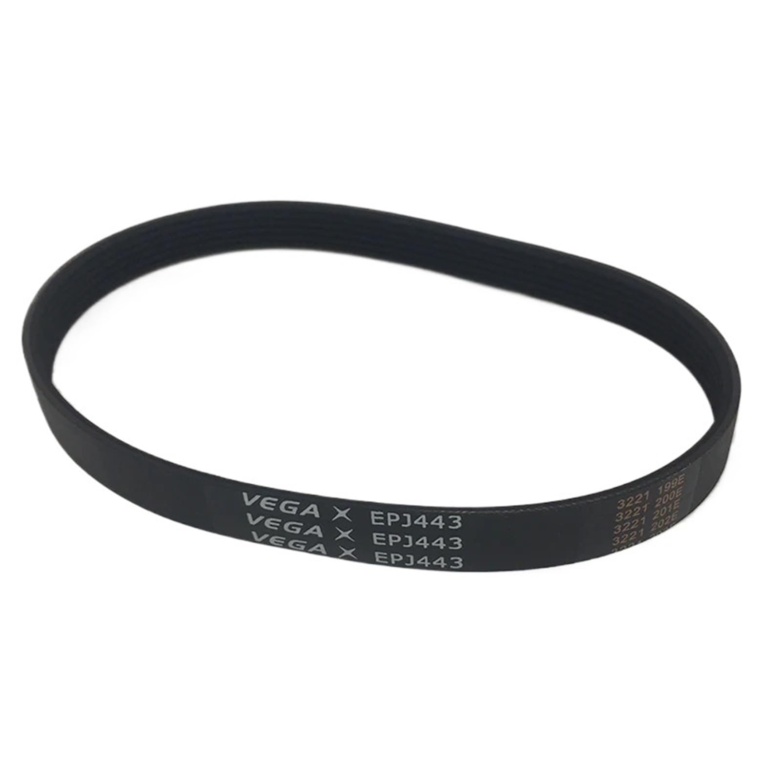Courroie de moteur EPJ443 Vega pour réparer un tambour bloqué ou une machine bruyante