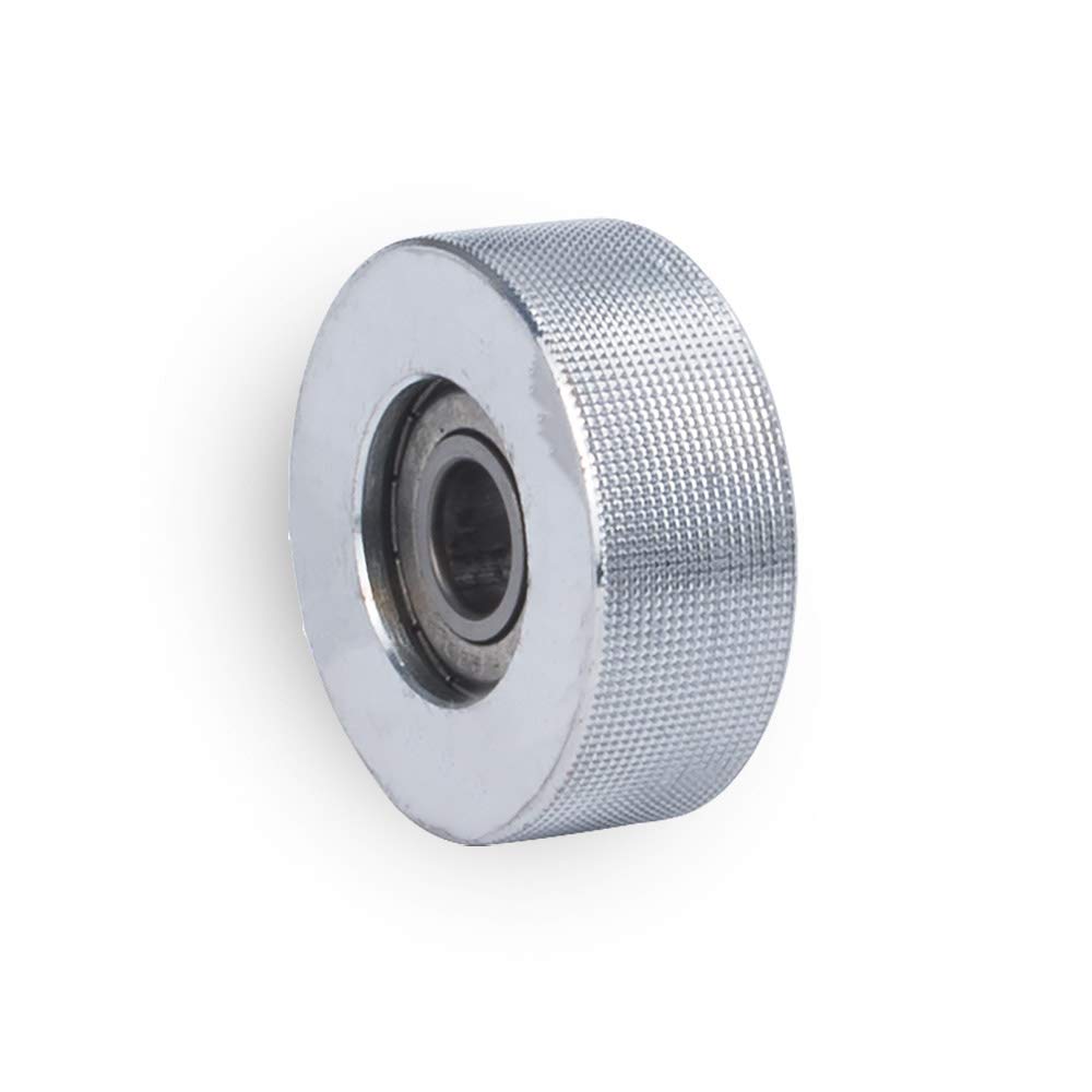 SUSEMSE Continuous Sealing Machine Accessories Embossing Wheel Printing Wheel Smooth Wheel Stripe Wheels for Band Sealer FR900