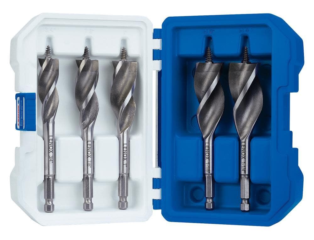 Kit Lenox 10955-500K : 5 lames de cutters bi-métal de rechange pour outils