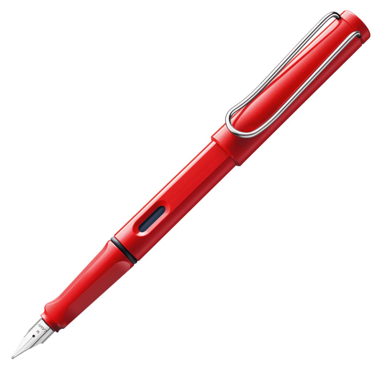 LAMY Safari Red Fountain Pen with Left Handed Nib