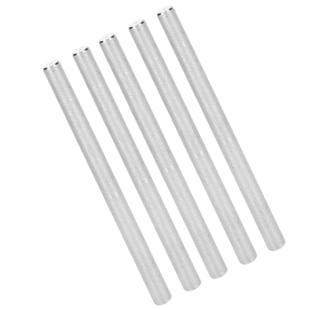 Fafeicy 5Pcs D‑Shaft, 4101‑0006‑0090 Stainless Steel Φ6mm for gobilda/TETRIX Robots, Industrial Robots and Accessories