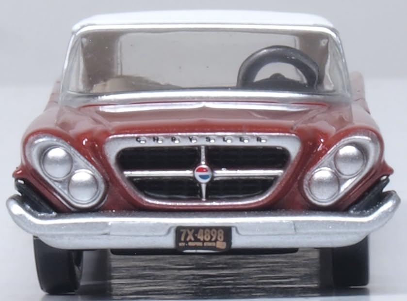 Modelo a escala 1:87 Chrysler 1961 300 Convertible Metal miniatura 4
