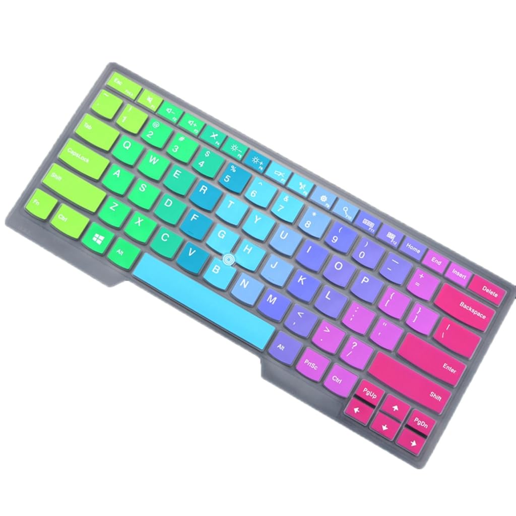 Protective Silicone Keyboard Film for T480S T490S Laptops Keyboards Skin