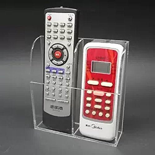 lamavidoSupporto del telecomando, Telecomando montaggio a parete, trasparente acrilico Storage Box