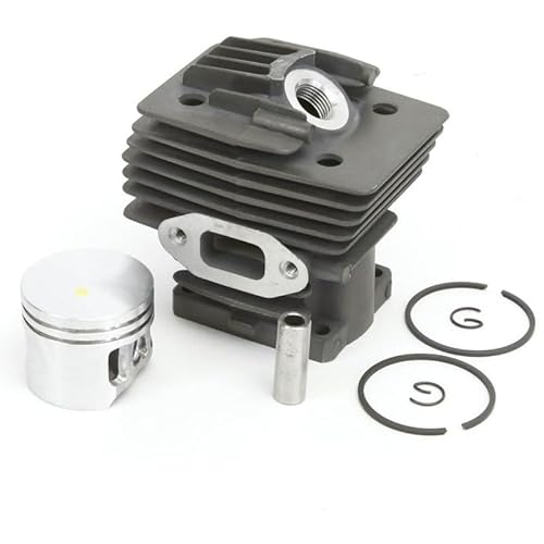 cylingcolors Zylinder + Kolben + Segment kompatibel mit Freischneider Stihl FS 280 Ø 40 mm