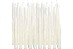 Bulk Candles for Occasions of Romance with Ivory Tapers