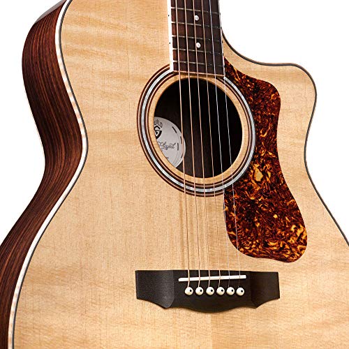 Guild OM-250CE Reserve Natural Gloss - Les Beatles, Paul McCartney, John Lennon, RIngo Starr, George Harrison Guild OM-250CE Reserve Natural Gloss – Image 7