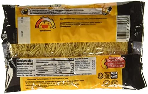 La Moderna, Fideo 2 - Pasta para Sopa, 220 gramos