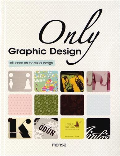 Only graphic design : Influence on the visual design Only graphic design : Influence on the visual design