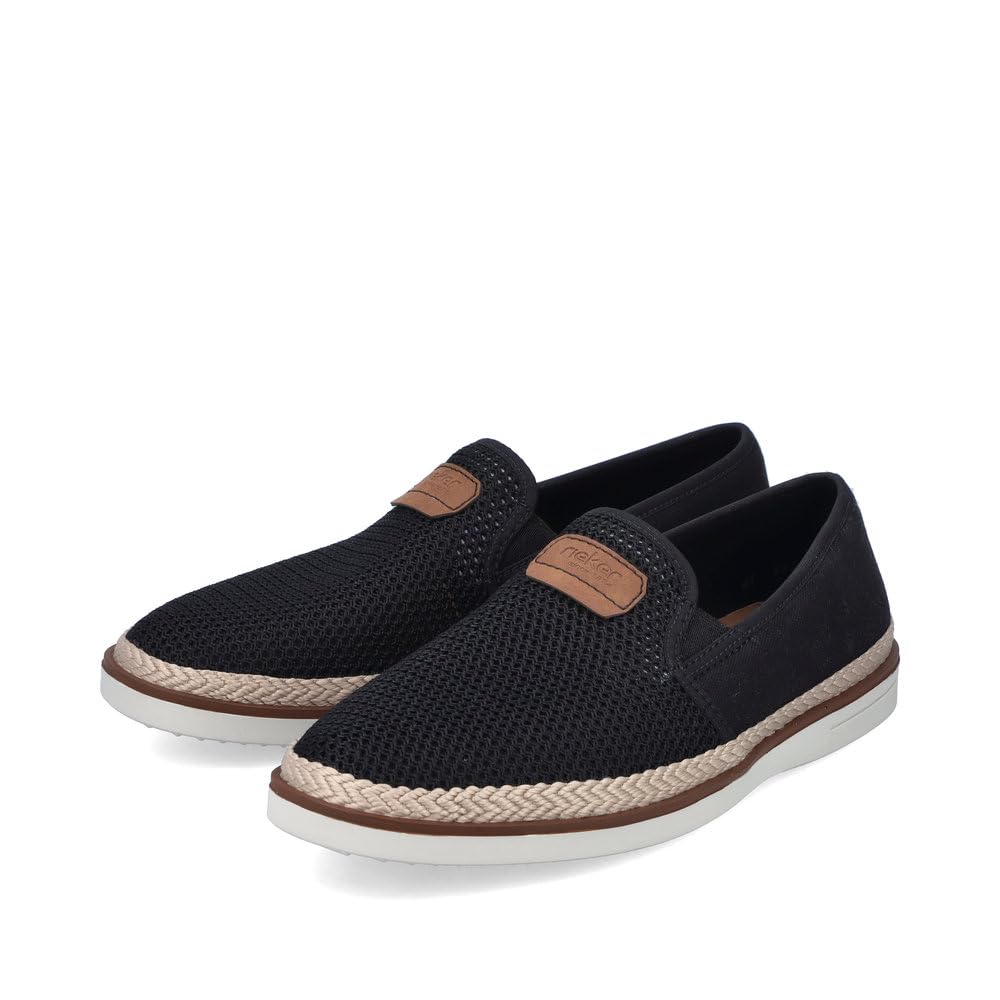 Rieker Herren Slipper B2366, Männer Slip On