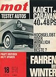  Mot - testet Autos,
Heft 18/1963