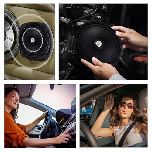 Image of DAINTY Mid Range Speaker BMD625F | Size 6.5 inch Speaker | Power 90W RMS / 140W MAX | Magnet 90X15MM | Frequency 45-4.5k Hz | VOICECOIL 1'ASV | 4 ohms