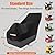 IC ICLOVER Snow Blower Cover, Heavy Duty 600D Two Stage Electric Snow Thrower Cover, Outdoor Waterproof, Windproof, Universal Fit for EGO, Honda, Ryobi, Cub Cadet, Ariens, Troy Bilt, Snow Joe, Toro