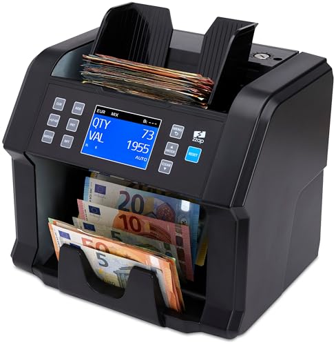 ZZap NC50 Contabanconote e Verificatore di Banconote False - Contabanconote