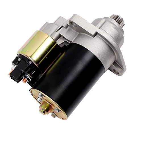 Image of SCITOO Starters 17780N 0001107022 fit for Audi Auto TT Coupe /Quattro 2000-2006 for Volkswagen VW Auto for 1999 2000-2004 1998-2005 2.0L for Golf 2000-2006 1999-2006 for Jetta 2000-2005