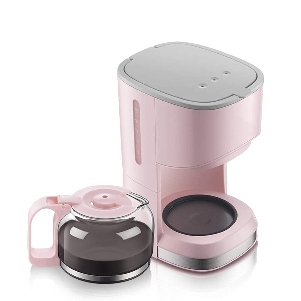 Macchina per il caffè Isolamento automatico Filtro multifunzione Macchina per il caffè Design antigoccia Avvio con un pulsante Caffettiera 700ML Macchina per il caffè multicolore opzionale (Colore :