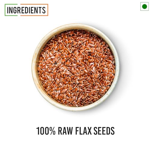 Image of Chef Urbano Flax Seeds 400 GMS | Alsi Seed | Raw and Natural | Immunity Booster | Rich in Protein and Fiber | Seeds for Eating | Diet Food
