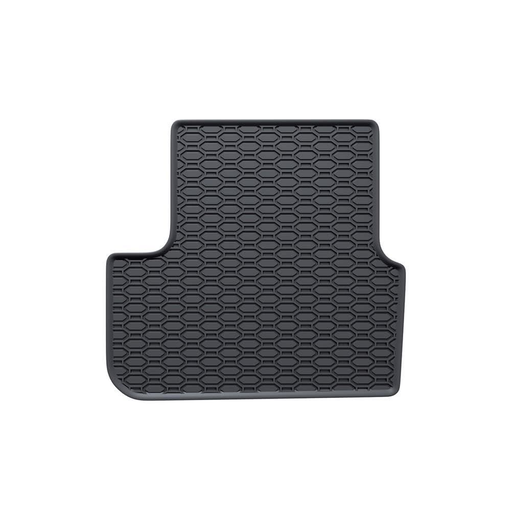 Mossa Gummifußmatten passend für Mercedes CLA C117 2013-2019 4 STK. schwarz