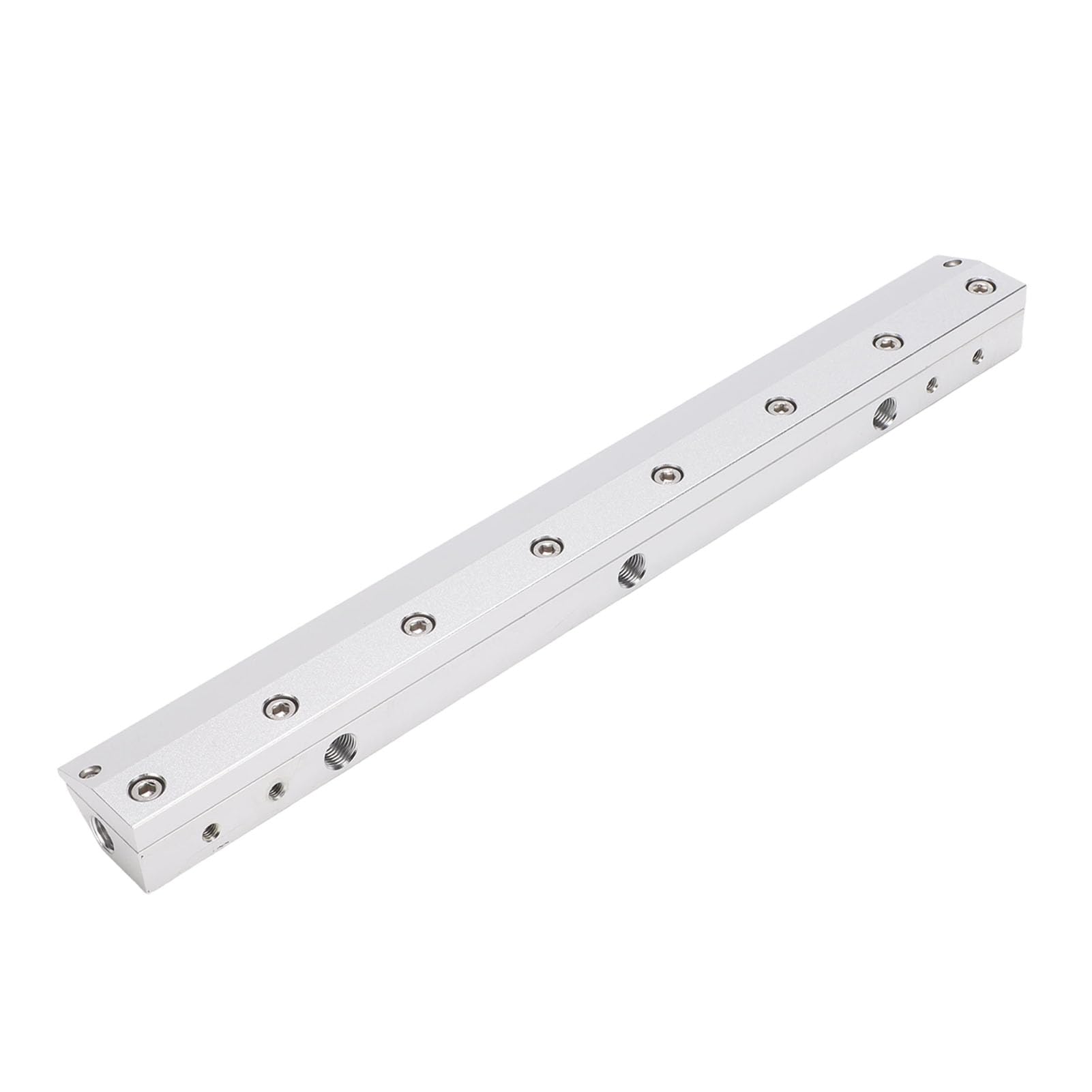 Generic Ostrze ze Stopu Aluminium Wydmuchującego Powietrze Zapewniające Silny Przepływ Powietrza i Usuwanie Kurzu, Dysza Gwintowana 1/4 Cala do zastosowań Przemysłowych