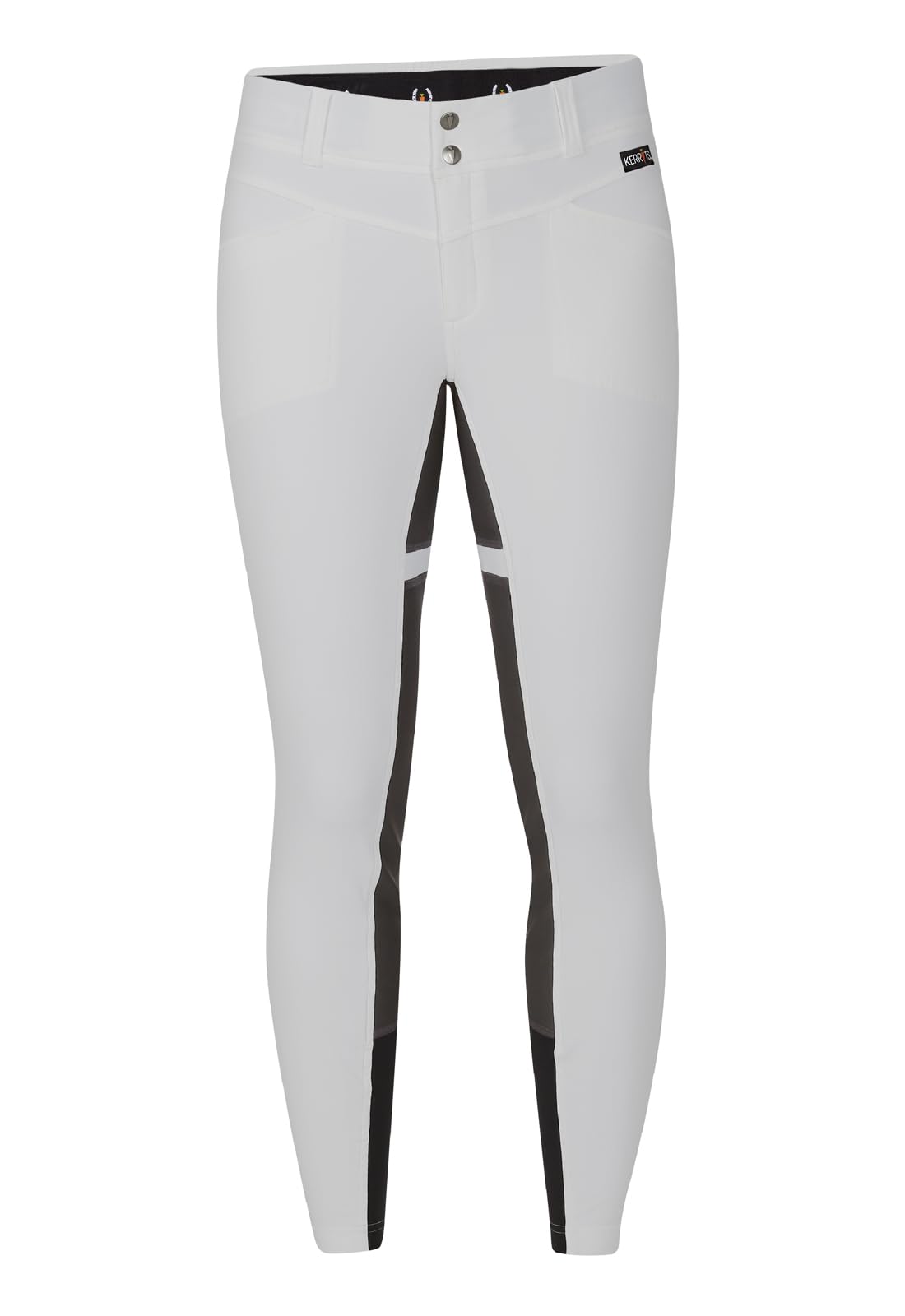 Kerrits Crossover II Full Seat Breech Petite White Size: XS