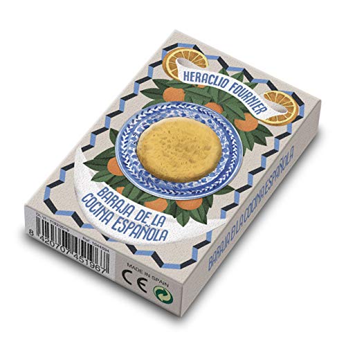 Fournier - Baraja Homenage aan de Spaanse gastronomie by Stuja Götz verzamelkaarten (1045994)