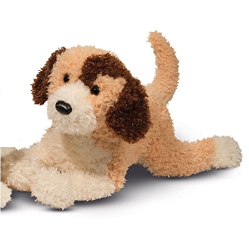 Douglas Cuddle Toys Spumoni Tri-Color Labradoodle 23 inch Stuffed Animal (1863)