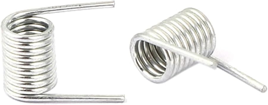 V Spring,Torsion Springs,Spring Wire,Torsion Spring,V spring, 17 Pcs 0.7 Wire Diameter Outer Diameter 5.8mm Length 8mm Stainless Steel Zinc Plated Torsion Spring, 0.7x5.8x8mm