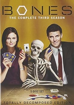 DVD Bones: Season 3 Book
