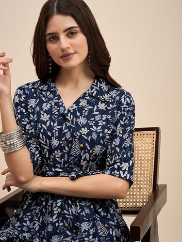 Image of Truvon Fashions Women's Co-Ords Set, Kurta and Pant Set