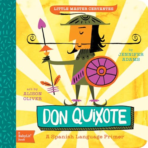 Image of Don Quixote: A BabyLit® Spanish Language Primer (English and Spanish Edition)