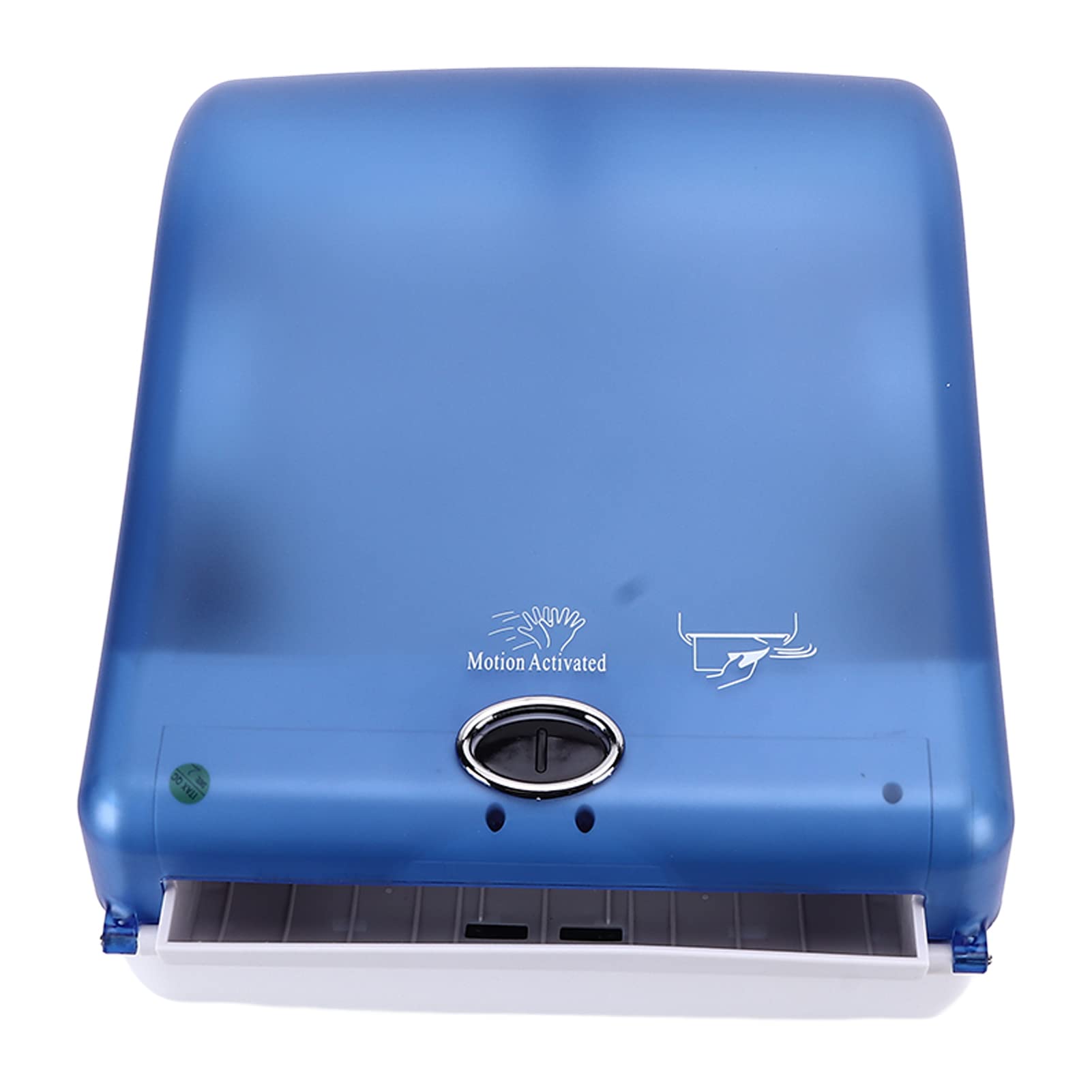 Fafeicy Dispensador de Toallas de Papel Infrarrojo Montado en Pared,