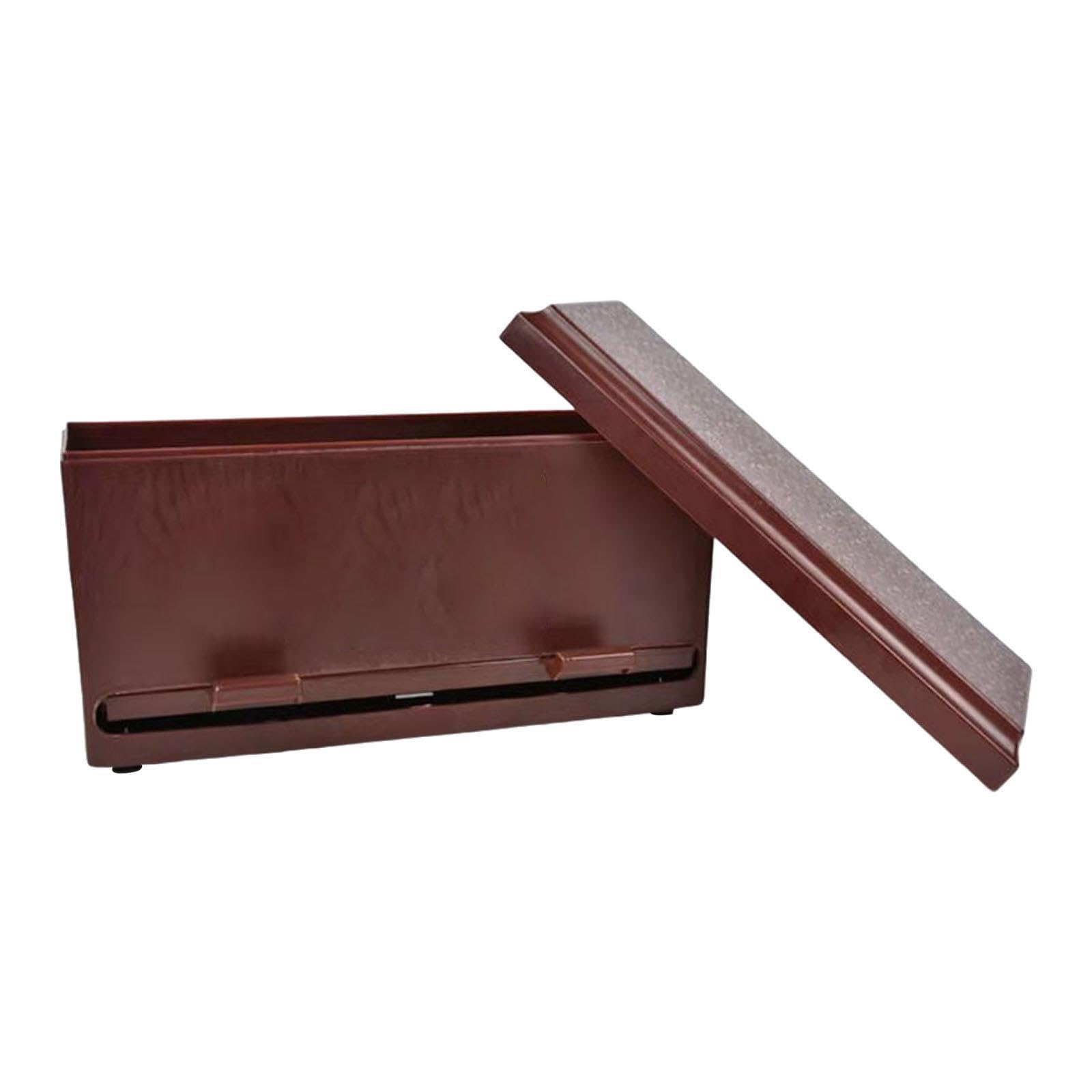 Distributeur de pailles grand volume, boîte étanche avec couvercle et porte-baguettes