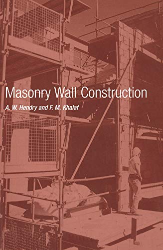Masonry Wall Construction view 2