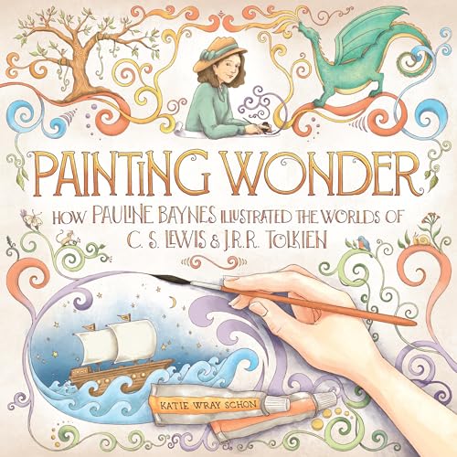 Painting Wonder by Katie Wray Schon episode artwork
