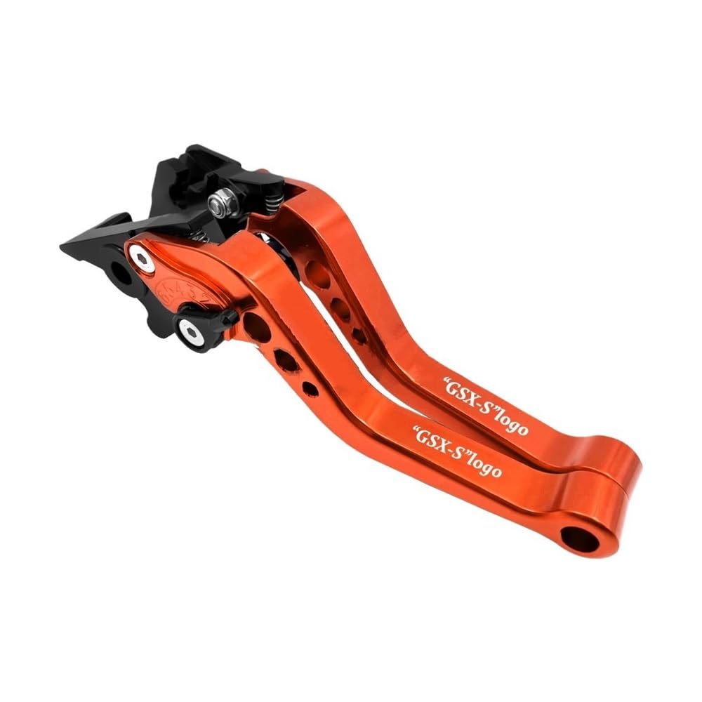 Hqxicja Orange-Gsxs For Gsxr150 Gsxs125 Gsxs150 2017-2019 Gsx-R 150 L7 Gsx150r 2020 Brake Clutch Lever Motorcycle Handle Clutch Lever