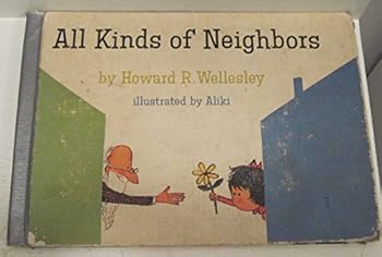 Hardcover All kinds of neighbors (A Little owl book) Book