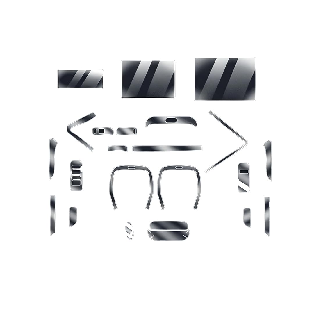 PPF film for car for XPENG X9 2025, Transparent Center Console Interior TPU Film Interior Protection Film Sticker