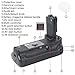 DSTE Pro IR Remote BG-E11 Vertical Battery Grip Compatible with Canon EOS 5D Mark III 5D3 5DS 5DSR Digital Camera as LP-E6 LP-E6N