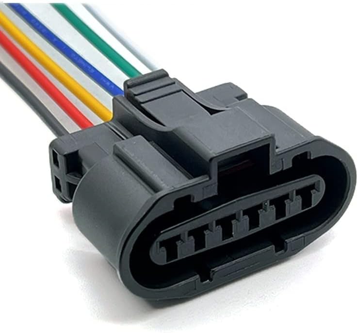 6Pin MAF Sensor Ignition Distributor Plug Wire Harness Car Electronic Connector MG640547-5 7223-7865-30 Compatible With Outlander EVO Pajero