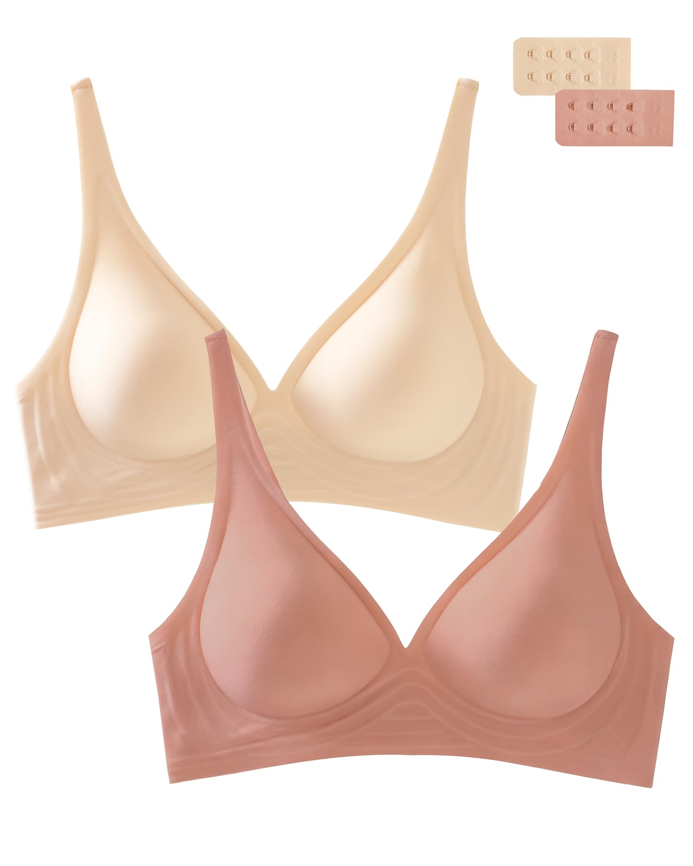 Deep V Low Cut Sexy Push Up Bralette