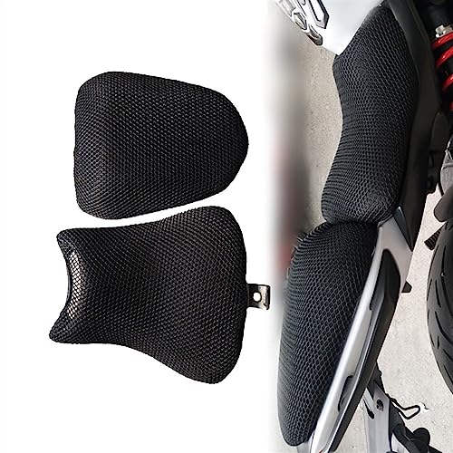 Housse de selle isolante haute performance pour moto Kawasaki Ninja 650