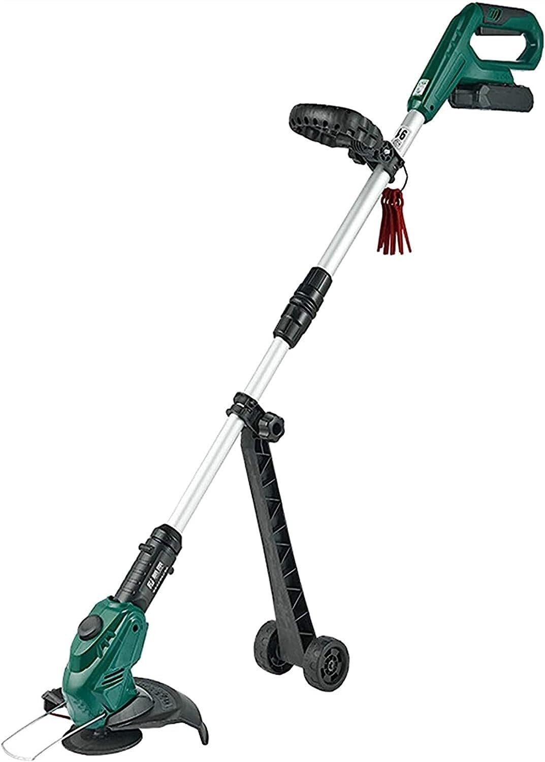 Tondeuse à gazon sans fil 20V haute performance pour un désherbage précis et rapide