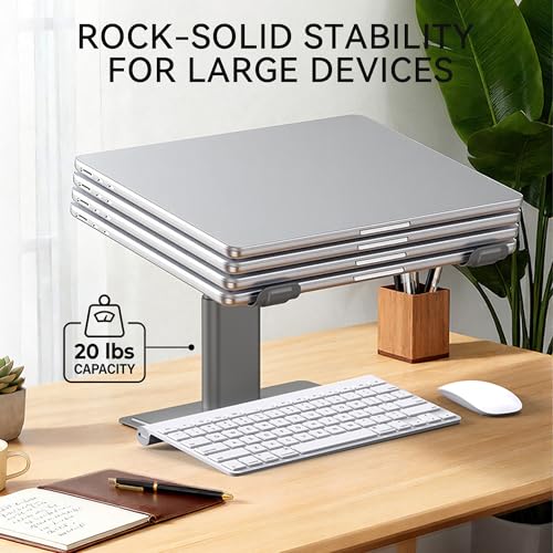 SOUNDANCE Adjustable Aluminum Laptop Stand — view 7