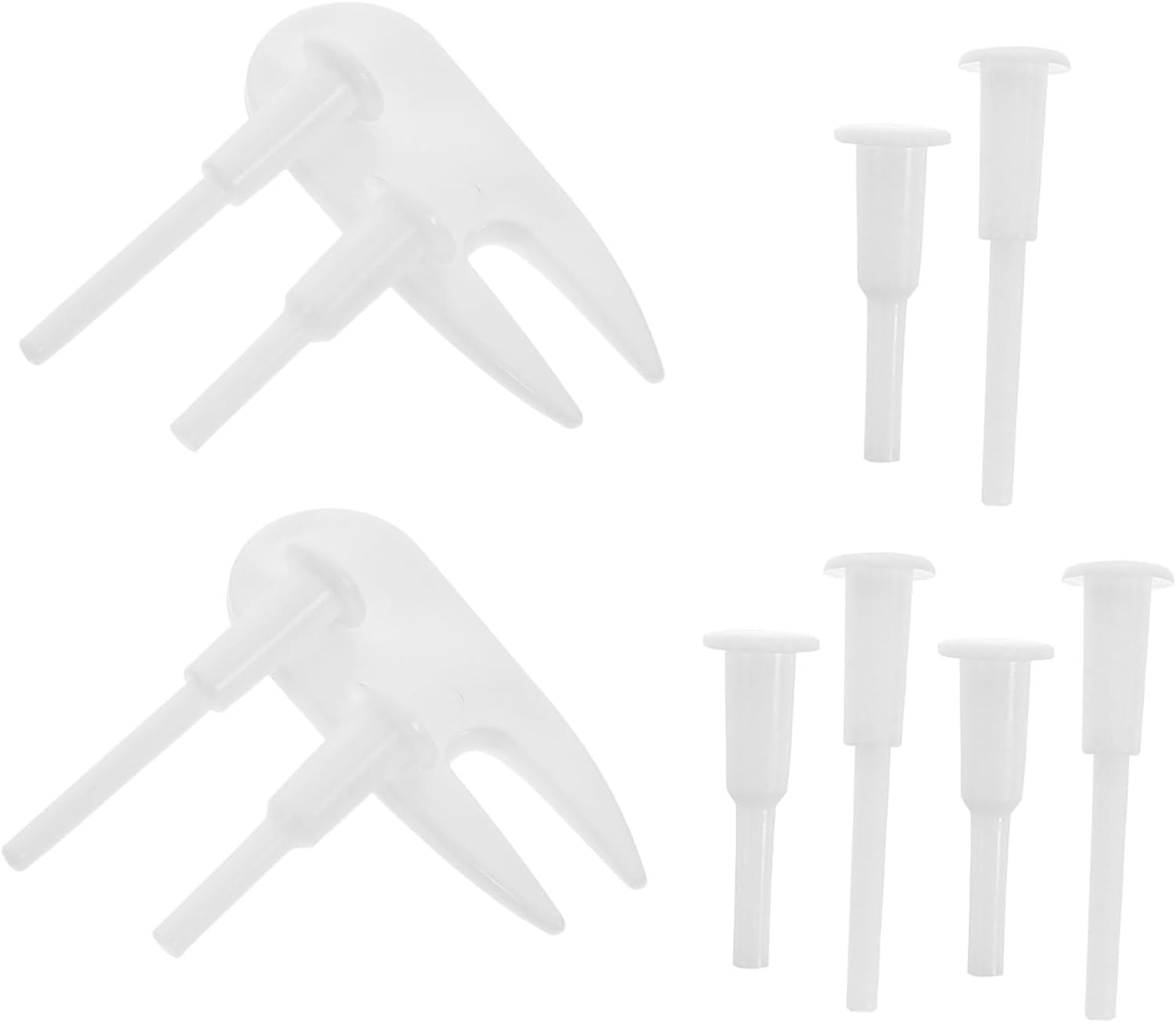 balacoo 12pcs Air Stopper Plug Pin for Exercise Balls Yoga Ball Replacement Accessories Leak Resistant Design for Optimal Inflation Compatible with Gym Equipment