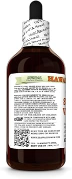 Hawaii Pharm Sweet Violet Leaf Alcohol-Free Extract, 4 fl oz, 4-Pack